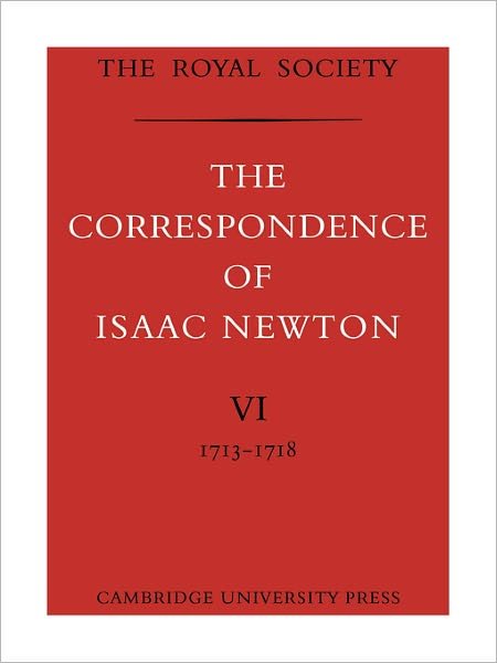 The Correspondence of Isaac Newton - The Correspondence of Isaac Newton 7 Volume Paperback Set - Isaac Newton - Livros - Cambridge University Press - 9780521085946 - 16 de outubro de 2008