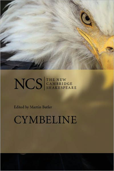 Cover for William Shakespeare · Cymbeline - The New Cambridge Shakespeare (Taschenbuch) (2005)