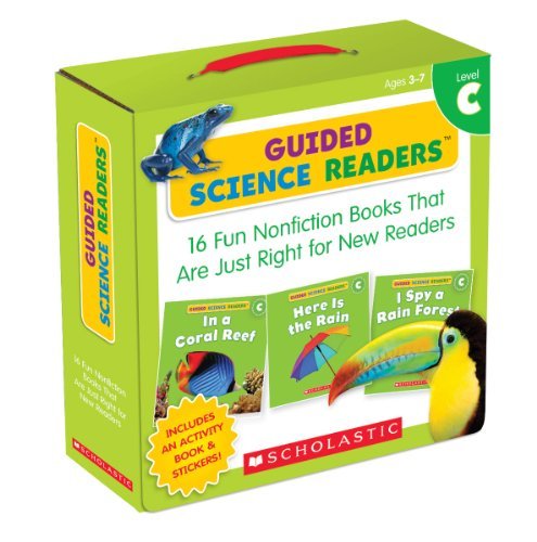 Cover for Liza Charlesworth · Guided Science Readers Parent Pack: Level C: 16 Fun Nonfiction Books That Are Just Right for New Readers (Paperback Bog) [Box Pck Ta edition] (2014)