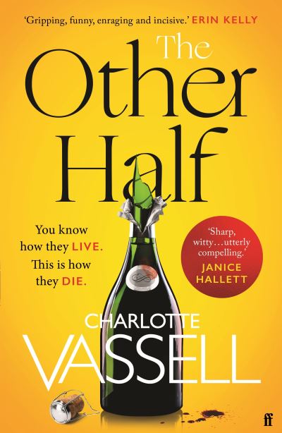 Cover for Charlotte Vassell · The Other Half (Book) (2023)