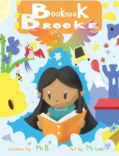 Cover for Judah Buxton · Booknook Brooke (Hardcover bog) (2021)