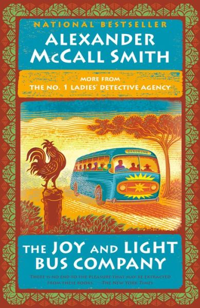 Cover for Alexander McCall Smith · The Joy and Light Bus Company (Paperback Book) (2022)