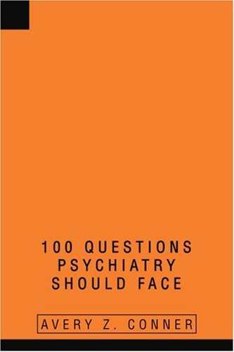 Cover for Paul Fitzgerald · 100 Questions Psychiatry Should Face (Paperback Book) (2002)