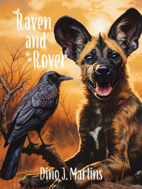 Cover for Dino Martins · Raven and Rover (Paperback Book) (2024)