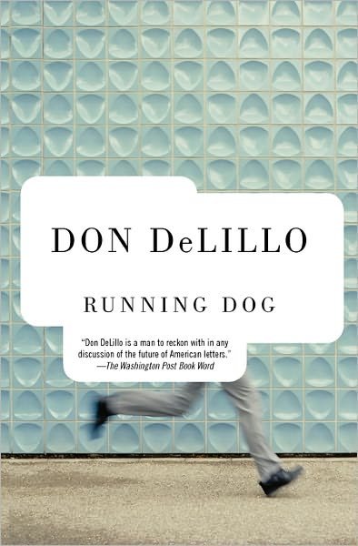Cover for Don Delillo · Running Dog (Pocketbok) [Reissue edition] (1989)