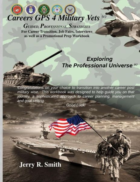 Cover for Mr Jerry R Smith · Career Gps 4 Vets: a Career Guide for Vets (Paperback Book) (2015)