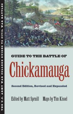 Cover for Matt Spruill · Guide to the Battle of Chickamauga (Paperback Book) (2018)