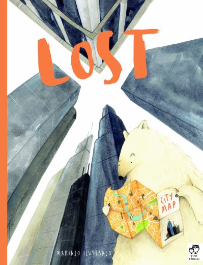 Cover for Mariajo Ilustrajo · Lost (Hardcover Book) (2023)