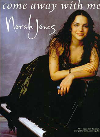 Come Away With Me - Norah Jones - Bøker - Hal Leonard Europe Limited - 9780711996946 - 6. oktober 2002