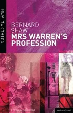 Cover for Bernard Shaw · Mrs Warren's Profession - New Mermaids (Paperback Book) (2012)