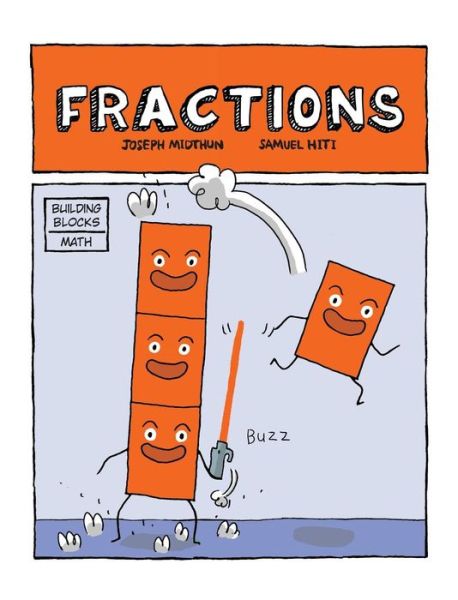 Cover for Joseph Midthun · Fractions (Hardcover Book) (2016)