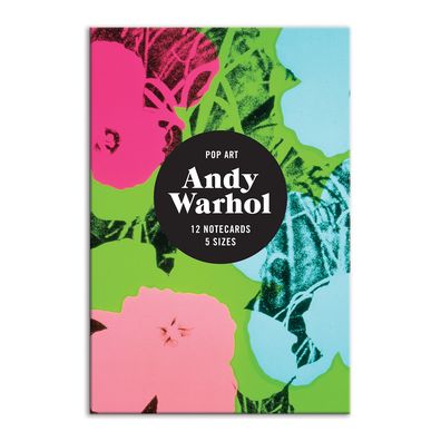 Andy Warhol Pop Art Notecard Set - Galison - Books - Galison - 9780735363946 - January 21, 2020