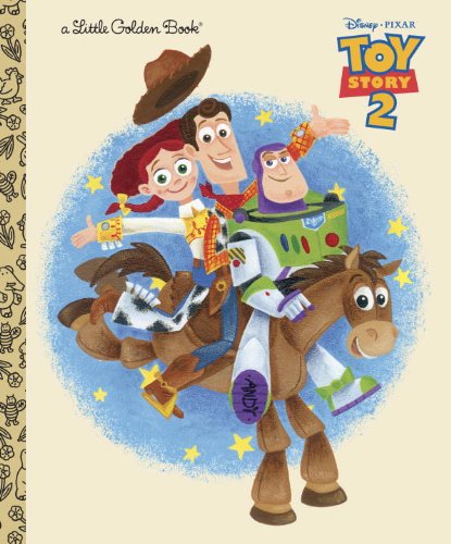 Cover for Christopher Nicholas · Toy Story 2 (Little Golden Book) (Inbunden Bok) [English Language edition] (2006)