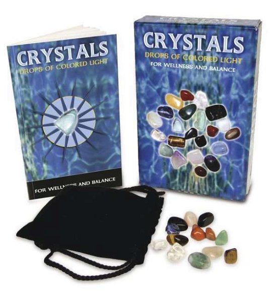 Crystals Kit - Lo Scarabeo - Jeu de société - Llewellyn Publications - 9780738713946 - 1 juillet 2009