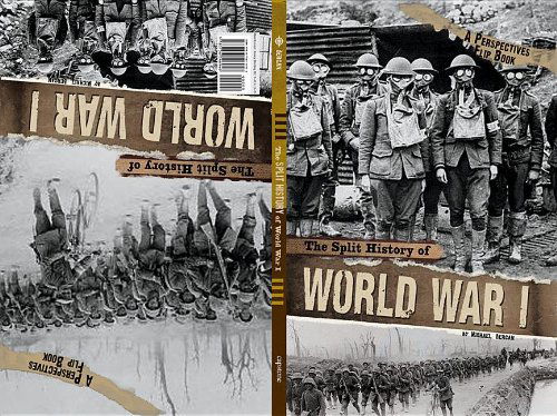 Cover for Michael Burgan · The Split History of World War I: a Perspectives Flip Book (Perspectives Flip Books) (Hardcover Book) (2013)