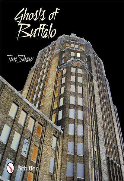 Cover for Tim Shaw · Ghosts of Buffalo (Paperback Book) (2011)