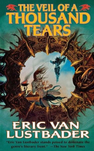 Cover for Eric Van Lustbader · Veil of a Thousand Tears (Paperback Bog) (2015)