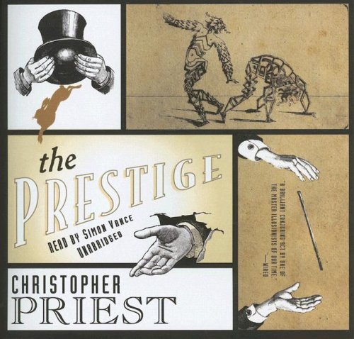 Cover for Christopher Priest · The Prestige: Library Edition (Audiobook (CD)) [Unabridged edition] (2006)