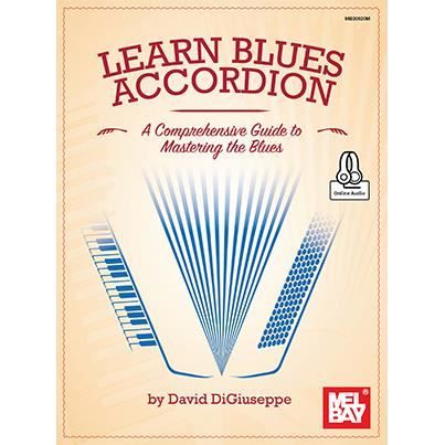 Cover for David Digiuseppe · Learn Blues Accordion (Book) (2016)