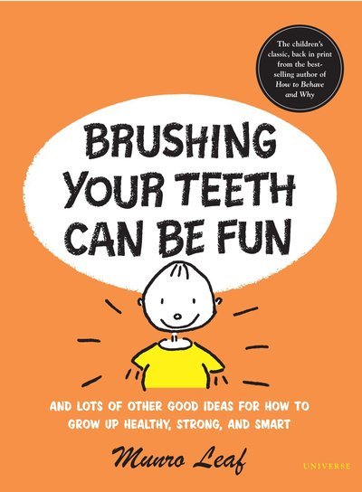 Cover for Munro Leaf · Brushing Your Teeth Can be Fun (Inbunden Bok) (2008)