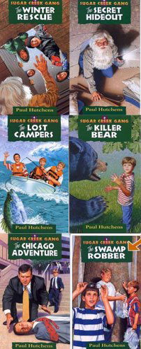 Sugar Creek Gang Set Books 16 Shrinkwrap - Paul Hutchens - Books - MOODY PUBLISHING - 9780802469946 - June 1, 1997