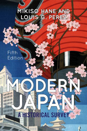 Cover for Mikiso Hane · Modern Japan: A Historical Survey (Paperback Book) (2012)