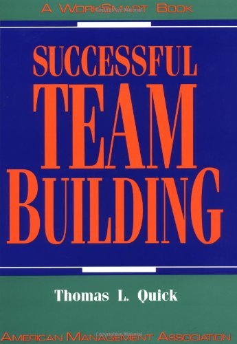 Cover for Thomas L. Quick · Successful Team Building (Worksmart Series) (Taschenbuch) (1992)