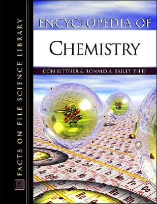 Cover for Don Rittner · Encyclopedia of Chemistry (Hardcover Book) (2005)