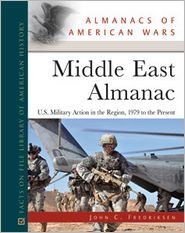 Cover for John C. Fredriksen · Middle East Almanac (Hardcover Book) (2011)