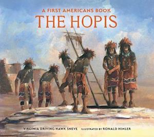 Cover for Virginia Driving Haw Sneve · Hopis (Book) (2025)