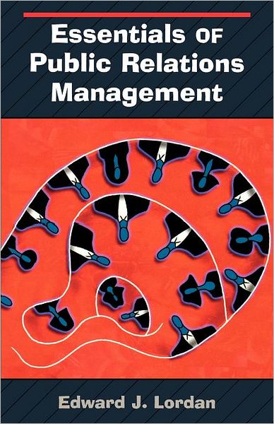 Cover for Edward J. Lordan · Essentials of Public Relations Management (Paperback Book) (2003)