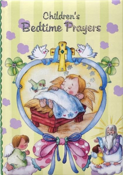 Cover for Thomas Donaghy · Children's Bedtime Prayers (Tavlebog) (2016)