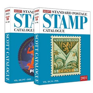 2021 Scott Standard Postage Stamp Catalogue Volume 5 Countries N-Sam - Chad - Livros - Scott Publishing Company - 9780894875946 - 1 de agosto de 2020