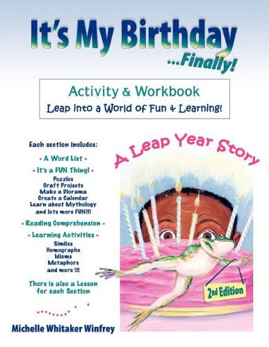 Cover for Michelle Whitaker Winfrey · It's My Birthday Finally  Activity and Workbook (Paperback Book) (2011)