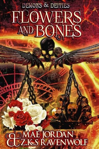Cover for Mae Jordan · Flowers and Bones (Paperback Book) (2018)