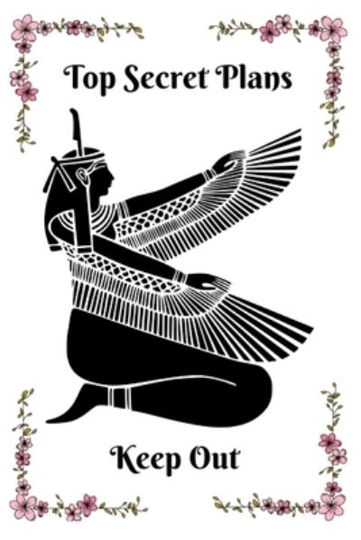 Cover for Treehouse Books · Egyptian Goddess Ma'at Planner With Pink Border (Paperback Book) (2024)