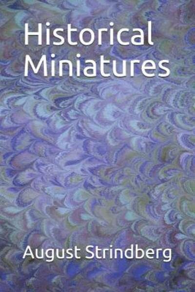 Cover for August Strindberg · Historical Miniatures (Paperback Book) (2019)