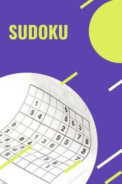 Cover for Kreativ Rätsel · Sudoku Rätselbuch - train your brain (Paperback Bog) (2019)