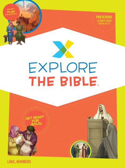 Cover for Lifeway Kids · Explore the Bible: Preschool Leader Guide - Winter 2022 (Paperback Book) (2021)