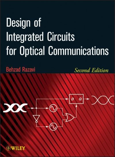 Cover for Razavi, Behzad (AT&amp;T Bell Laboratories) · Design of Integrated Circuits for Optical Communications (Gebundenes Buch) (2012)