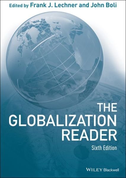 Cover for FJ Lechner · The Globalization Reader (Taschenbuch) (2020)