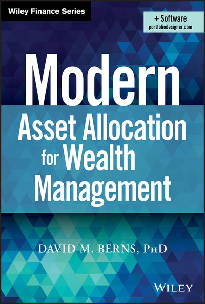 Cover for David M. Berns · Modern Asset Allocation for Wealth Management - Wiley Finance (Hardcover Book) (2020)