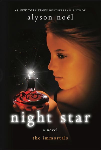 Cover for Alyson Noel · Night Star: A Novel - The Immortals (Paperback Bog) (2012)