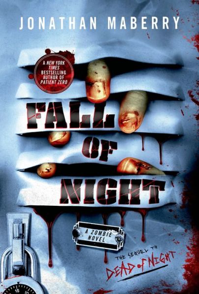 Cover for Jonathan Maberry · Fall of Night: A Zombie Novel - Dead of Night (Paperback Book) [First edition] (2014)