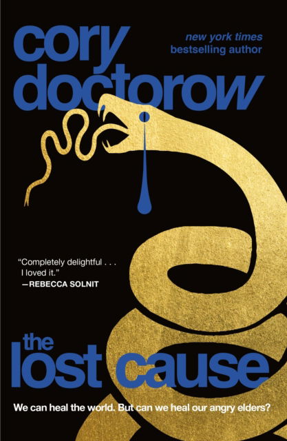 Cover for Cory Doctorow · The Lost Cause (Paperback Book) (2024)