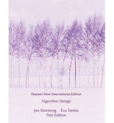 Jon Kleinberg · Algorithm Design: Pearson New International Edition (Paperback Book) [Pearson New International edition] (2013)