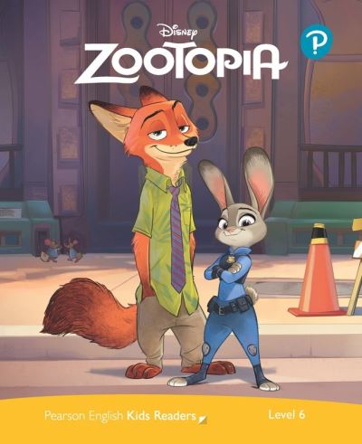 Cover for Hawys Morgan · Level 6: Disney Kids Readers Zootopia Pack - Pearson English Kids Readers (Book) (2021)