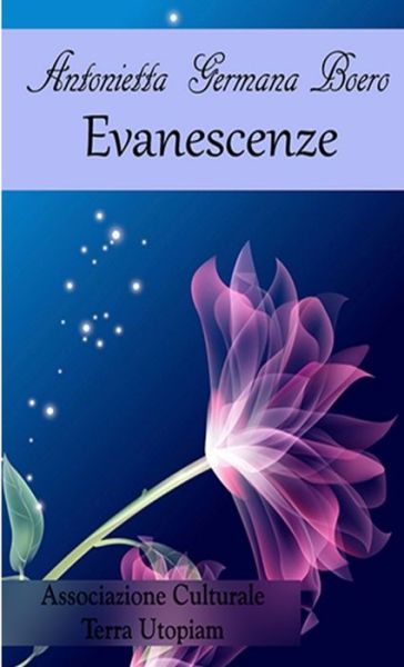 Cover for Antonietta Germana Boero · Evanescenze (Book) (2015)