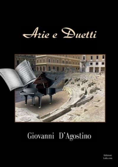 Cover for Giovanni D'Agostino · Arie e Duetti (Paperback Book) (2021)