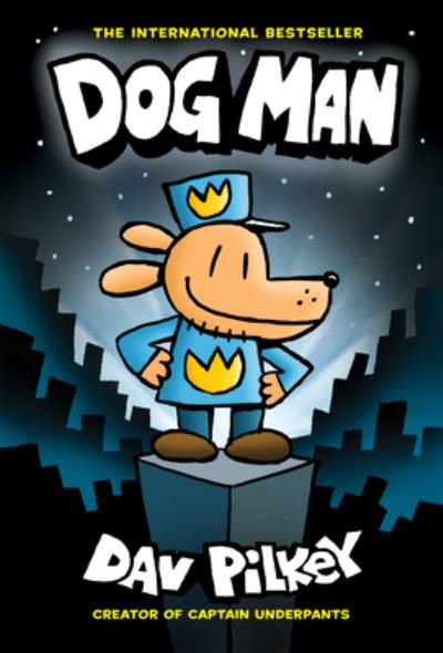 Cover for Dav Pilkey · Dog Man (Bok) (2019)